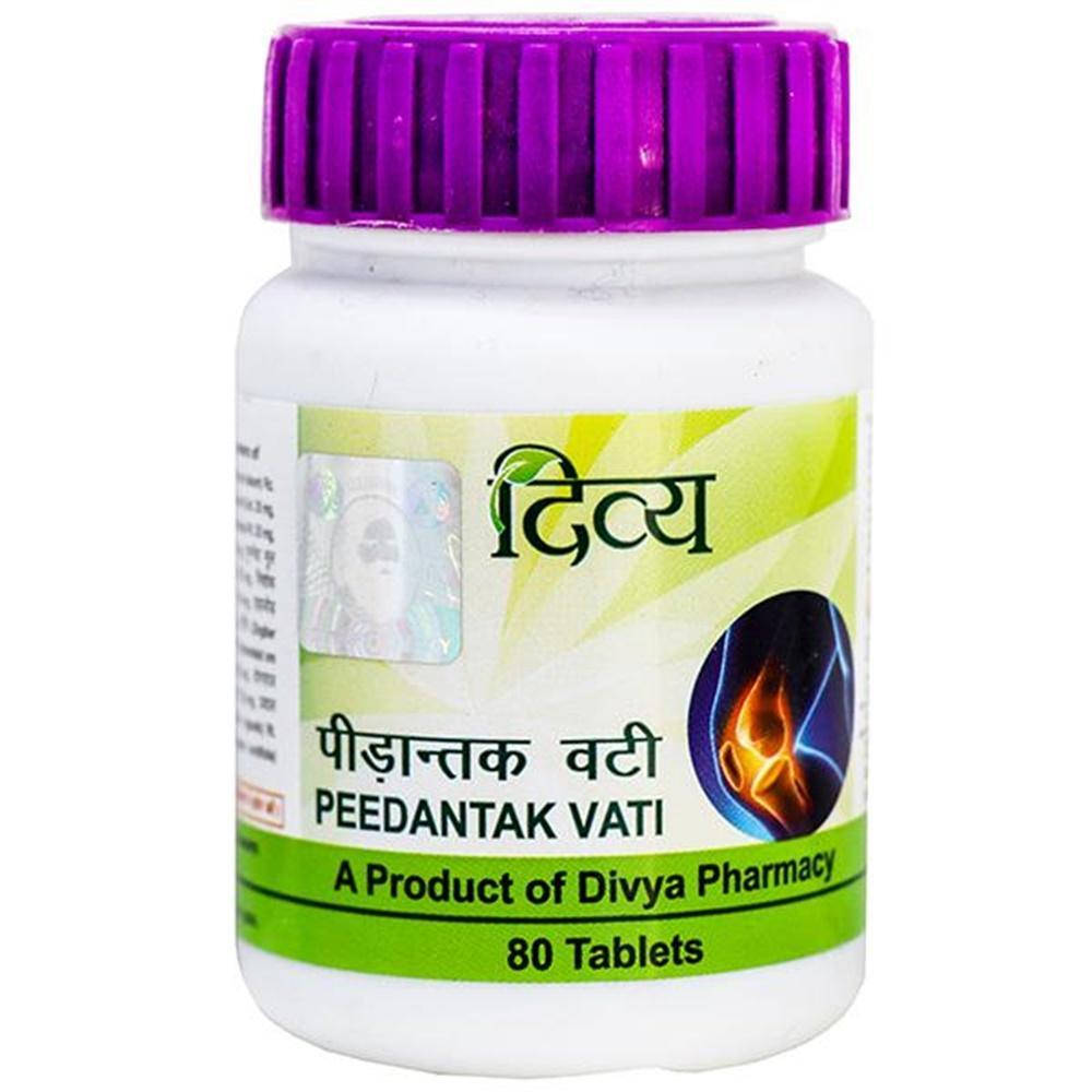 

Пидантак вати Патанджали (Patanjali Peedantak vati) 80 шт