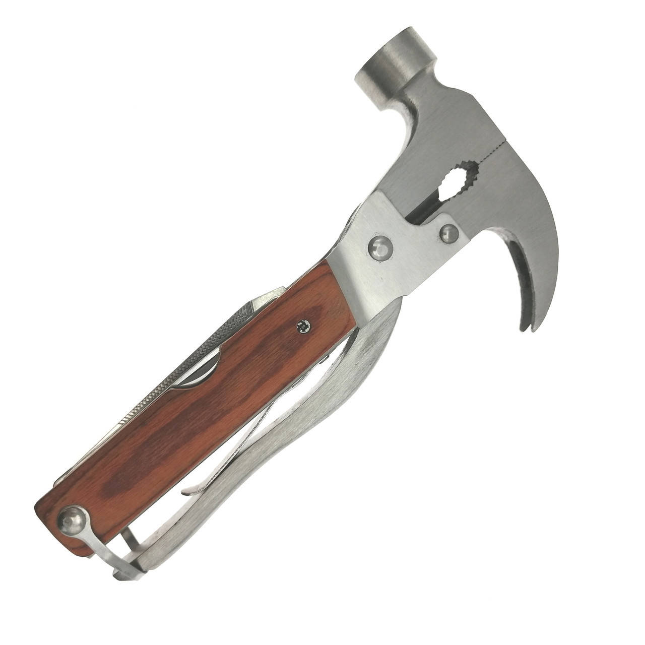 

Многофункциональный складной нож мультитул с молотком 18 в 1 Multi Hammer / Ручной инструмент / Молоток 18 IN