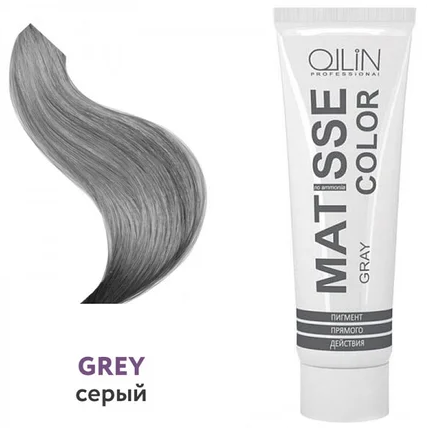 

Пигмент Прямого Действия OLLIN Matisse Color Серый, 100 Мл