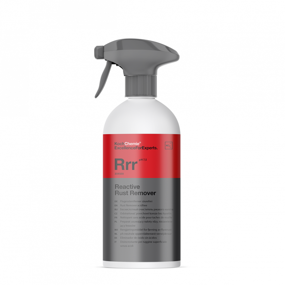 

Reactive Rust Remover бескислотный очиститель ржавчины