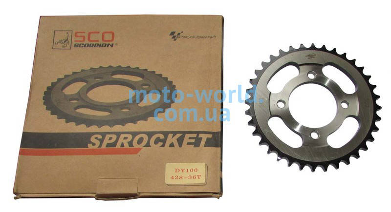 

Звезда задняя Альфа, Дельта 428 36зуб. Scorpion