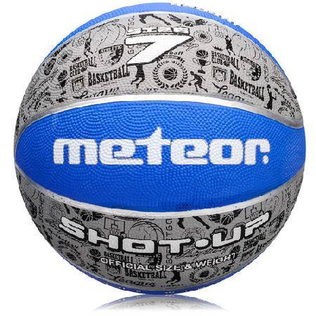 

Мяч баскетбольний METEOR SHOT-UP PRINT №5
