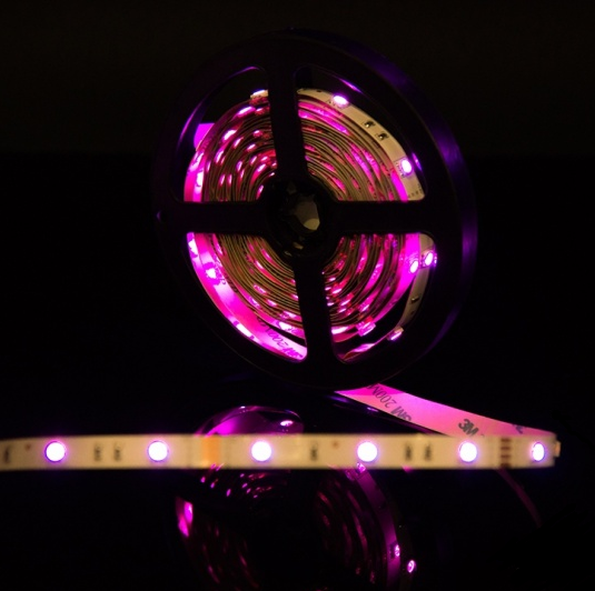 

Светодиодная лента Специалист RGB 7,2W 30 LED/м в силиконе SMD 5050