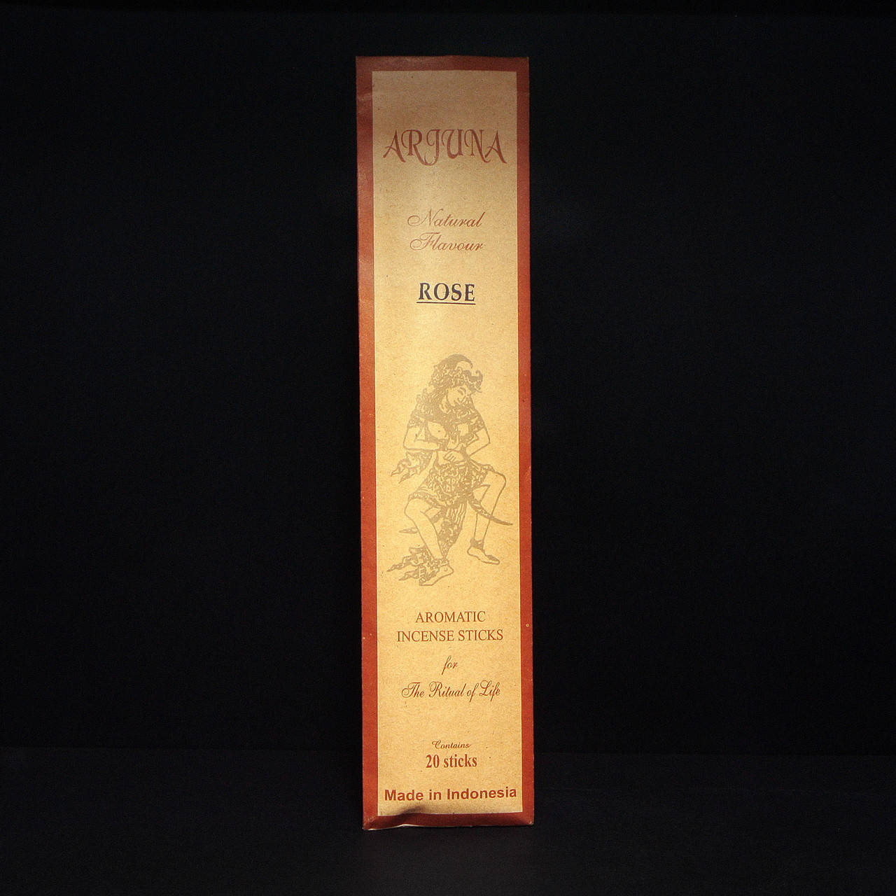 

Благовония ROSE (Роза) от фирмы Arjuna Yoga Sakti 20 шт