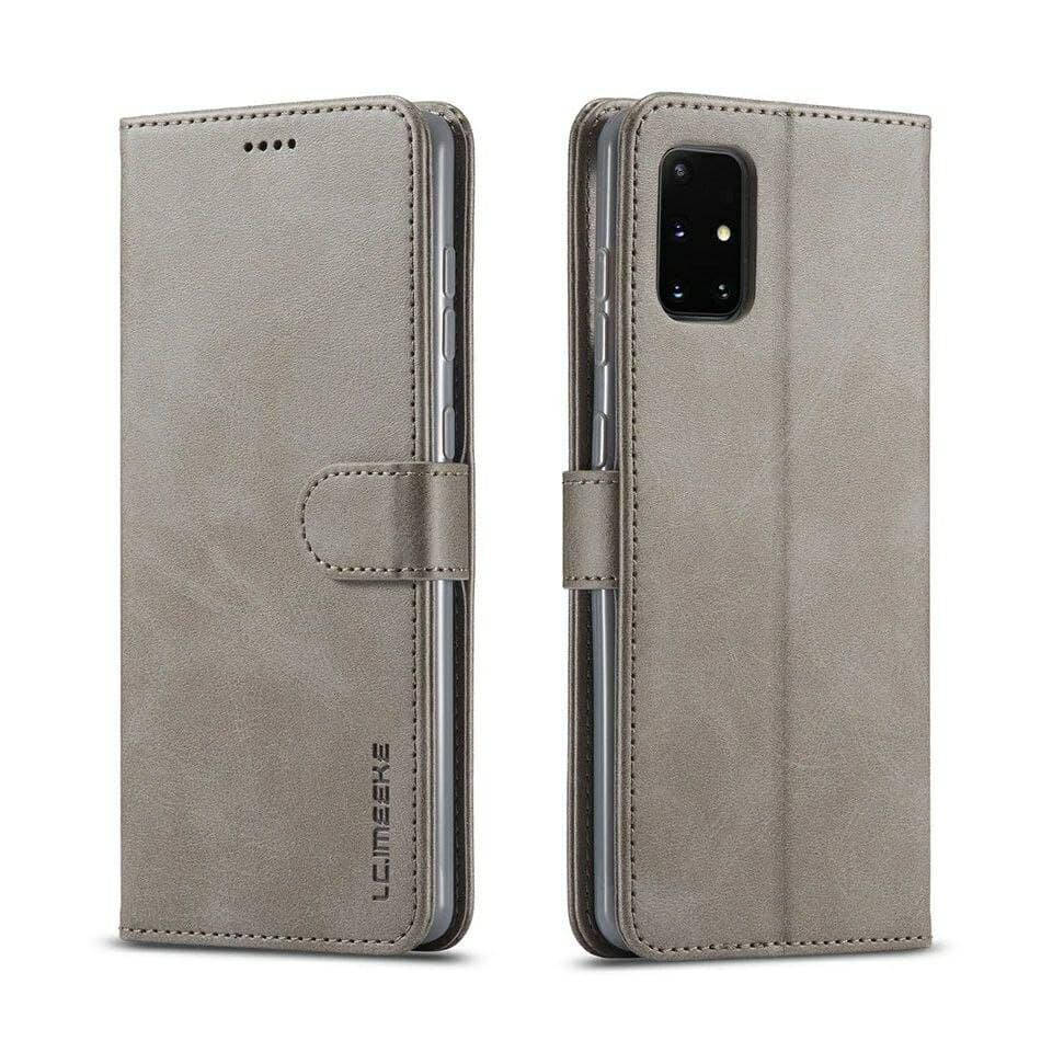 

Чехол-Книжка iMeeke для Samsung Galaxy A31 цвет Серый