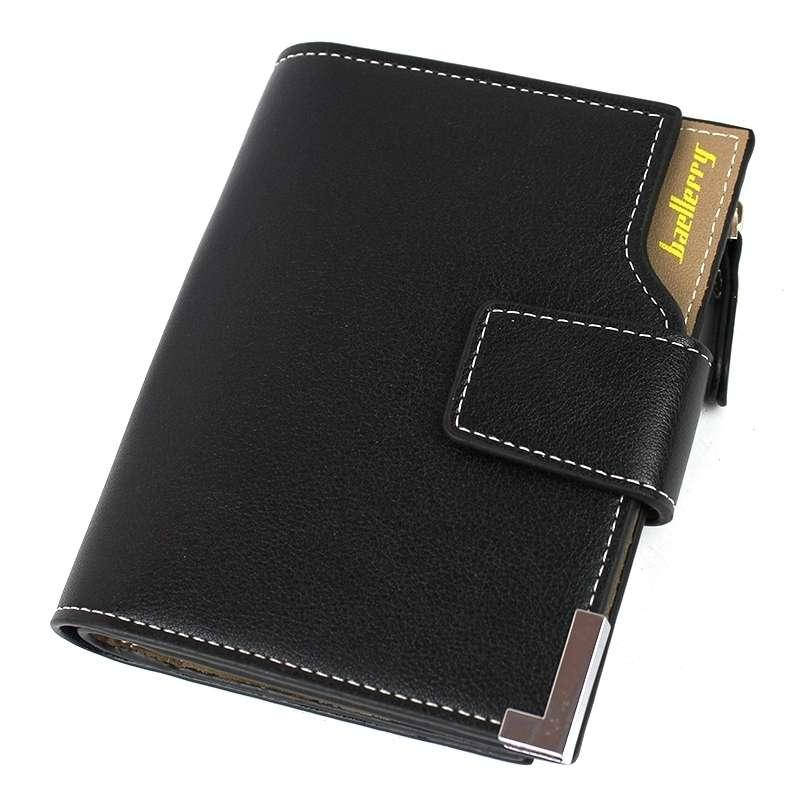 

Кошелек мини мужской черный Baellerry D1282 Black 139285