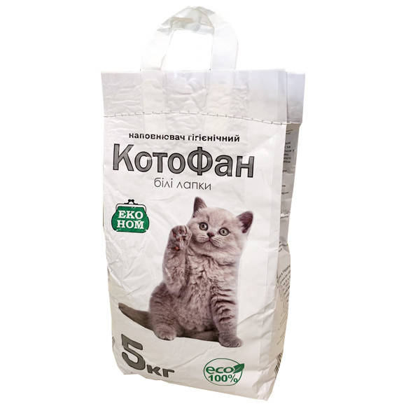 

Наполнитель для кошачьего туалета КотоФан стандарт 5 кг