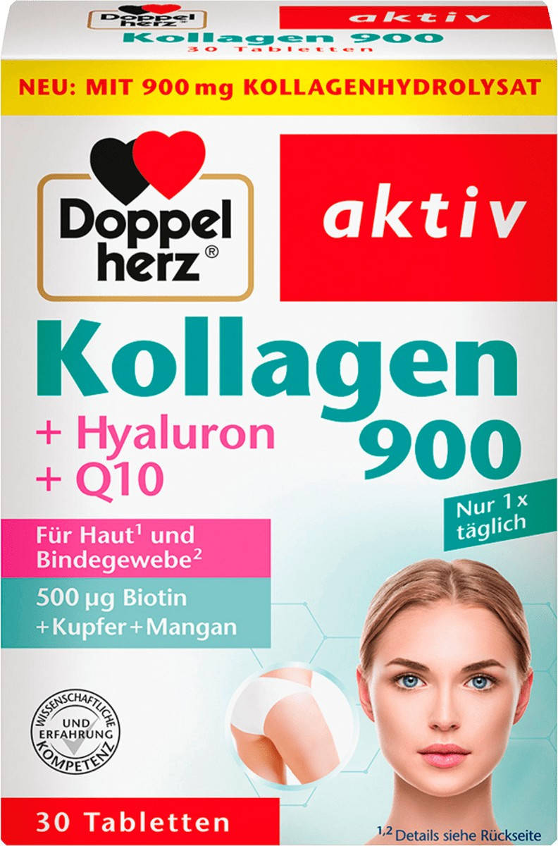 

Коллагеновые капсулы Doppelherz 30 штук, 36 г.