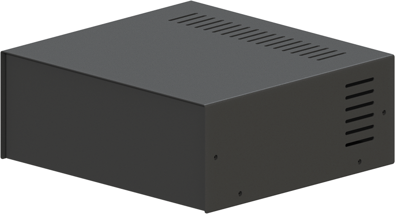 

Корпус металевий MB-17 (Ш235 Г217 В92) чорний, RAL9005(Black textured)