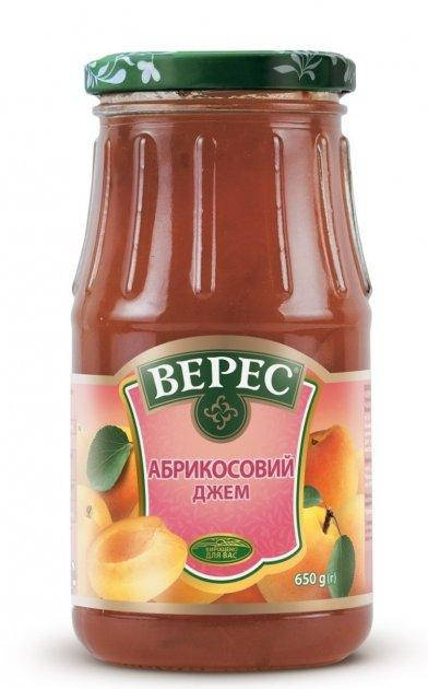

Джем Верес абрикосовий 620 г