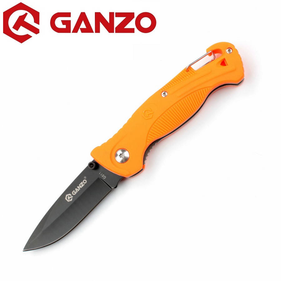 

Нож складной Ganzo G611o, Оранжевый