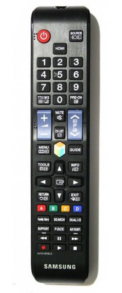 

Пульт для телевизора SAMSUNG AA59-00582A, Черный