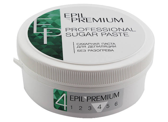 

Epil Premium Medium № 4 - сахарная паста для депиляции без разогрева, 430 г