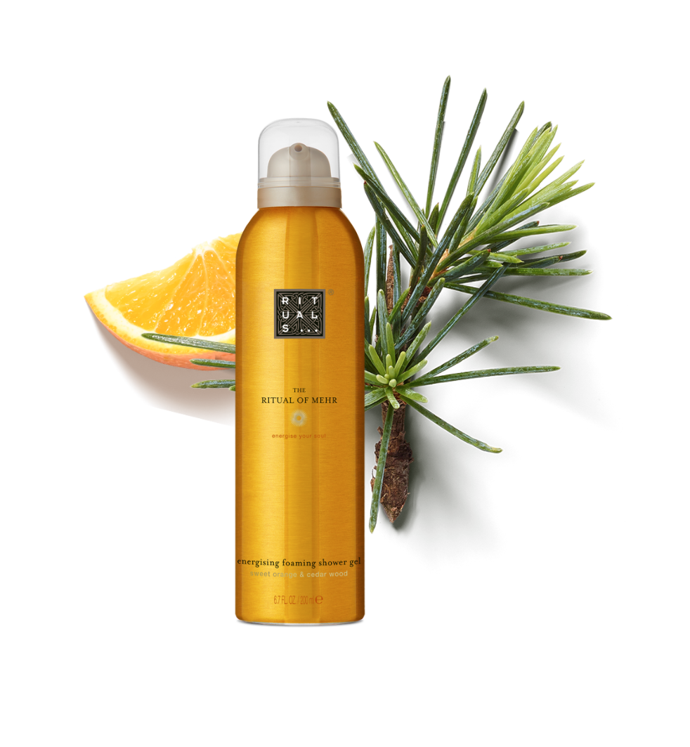 

Пена для душа THE RITUAL OF MEHR Foaming Shower Gel