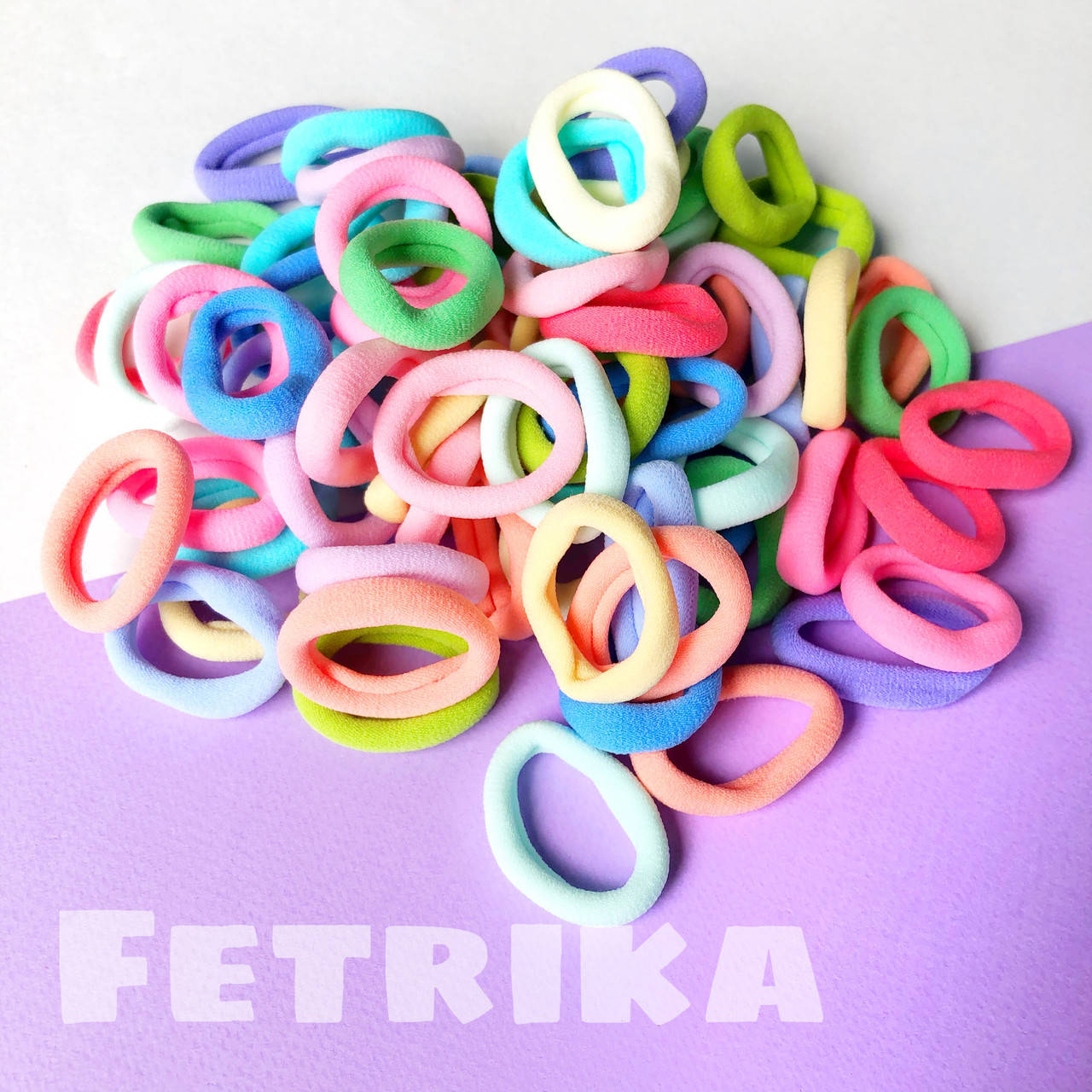 

Резинка под основу, микрофибра, Ø 3,6 см, МИКС