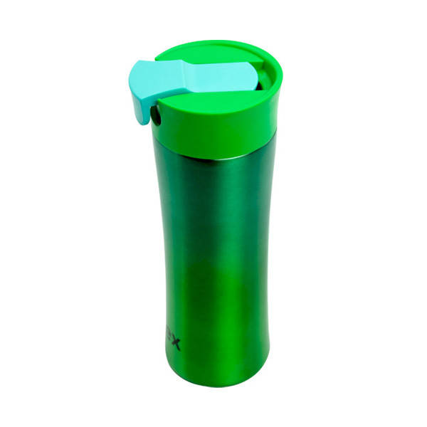 

Термокружка Rotex RCTB-312 / 3-450, 450мл, нержавіюча сталь, зелений перламутр