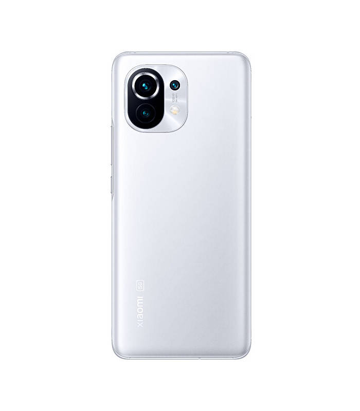 

Задняя крышка корпуса Xiaomi Mi11 M2011K2G, M2011K2C белая Оригинал, Белый