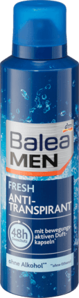 

Антиперспирант Balea Fresh мужской, 200 мл