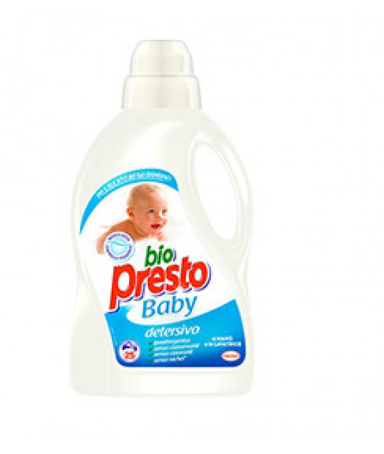 

Жидкий стиральный порошок Bio Presto Baby 25ст