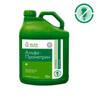 

Гербіцид Alfa Smart Agro Альфа-Прометрин (10л)