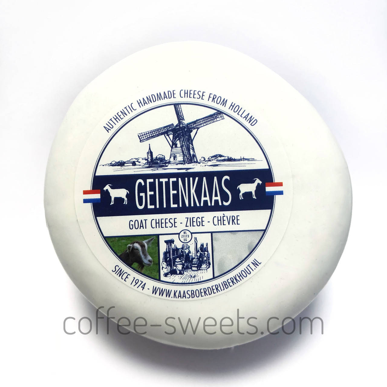 

Сыр Голландский Geitenkaas Berkhout (козий) 400 (+-30г)