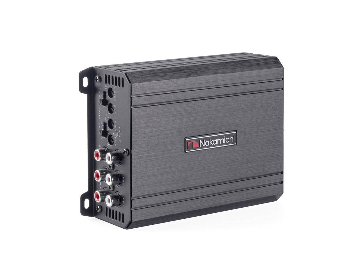 

Автомобильный усилитель Nakamichi NKMD60.4 4-канальный