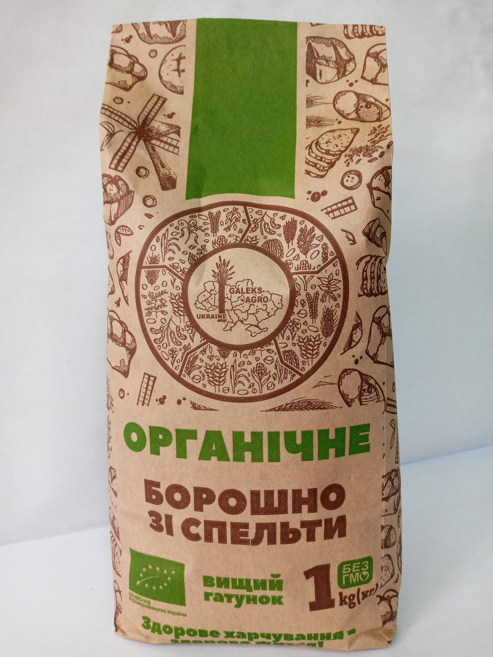 

Мука из спельты в/с ОРГАНИЧЕСКАЯ 1 кг