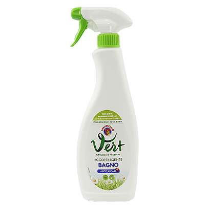 

Спрей для чищення ванної кімнати Верт CC Vert bagno 500ml 12шт/ящ (Код : 00-00011046)