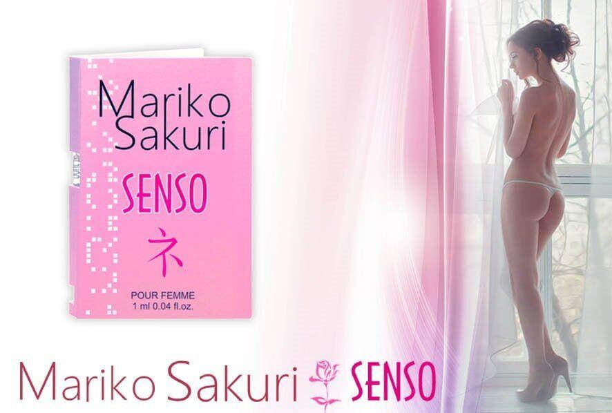 

Духи с феромонами для женщин Mariko Sakuri SENSO, пробник 1 мл, Aurora, Польша