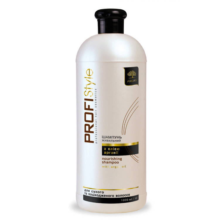 

PROFIStyle Argan Shampoo Шампунь питательный с маслом арганы 1000 мл