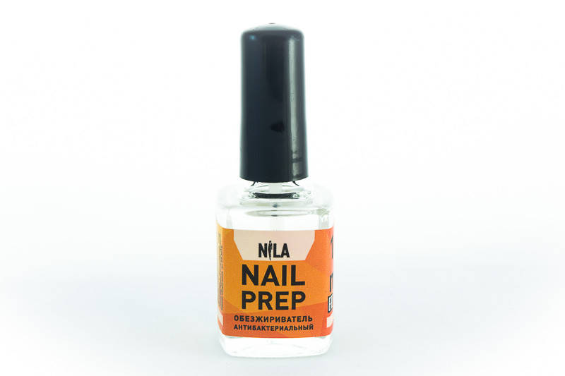 

Обезжириватель с антибактериальным эффектом, Nail Prep Nila, 12 мл.