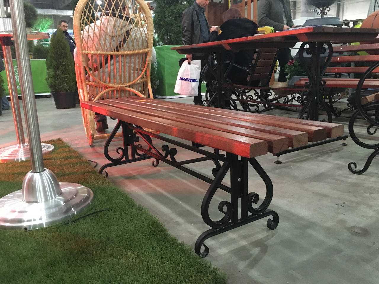 

Скамейка "Лира" 1.3м