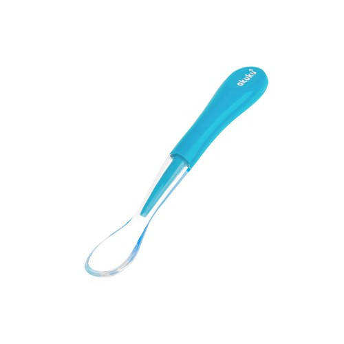 

Ложка силиконовая A0432-BLUE