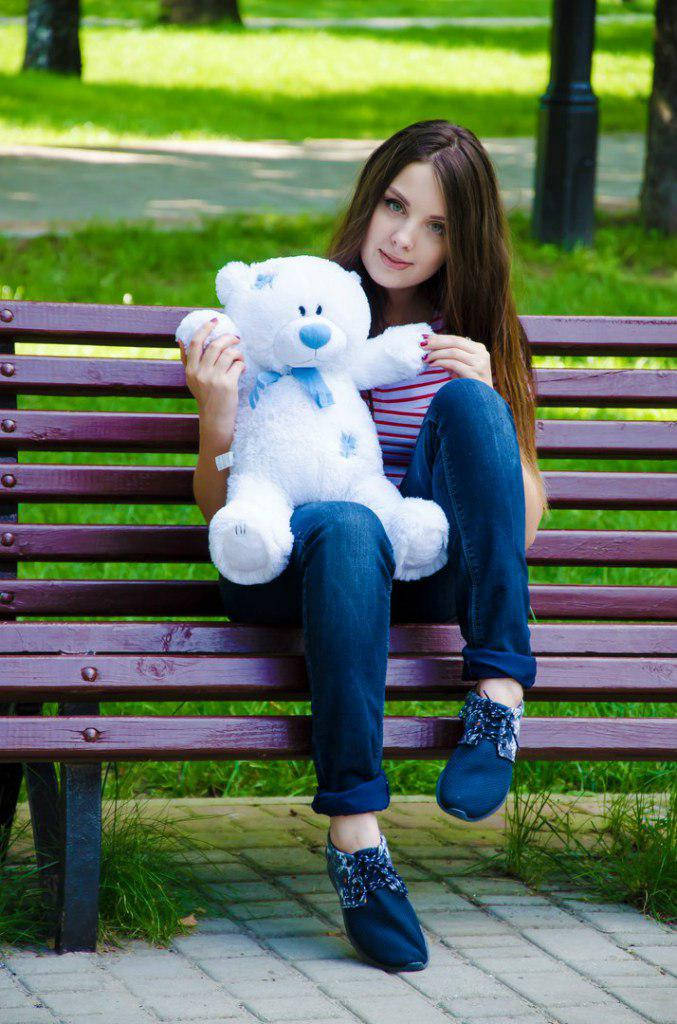 

Мишка Тедди 60 см, Белый