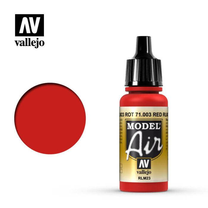 

Красный. Краска акриловая 17мл. VALLEJO MODEL AIR 71003