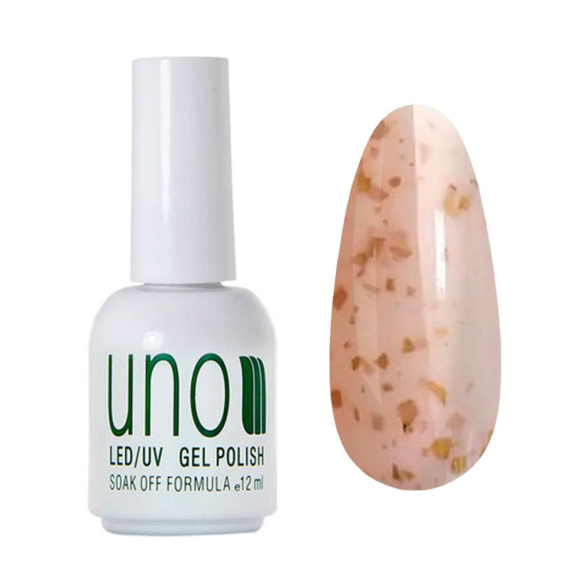 

Цветная база Uno Afine Base с золотыми хлопьями потали №2, 12 мл