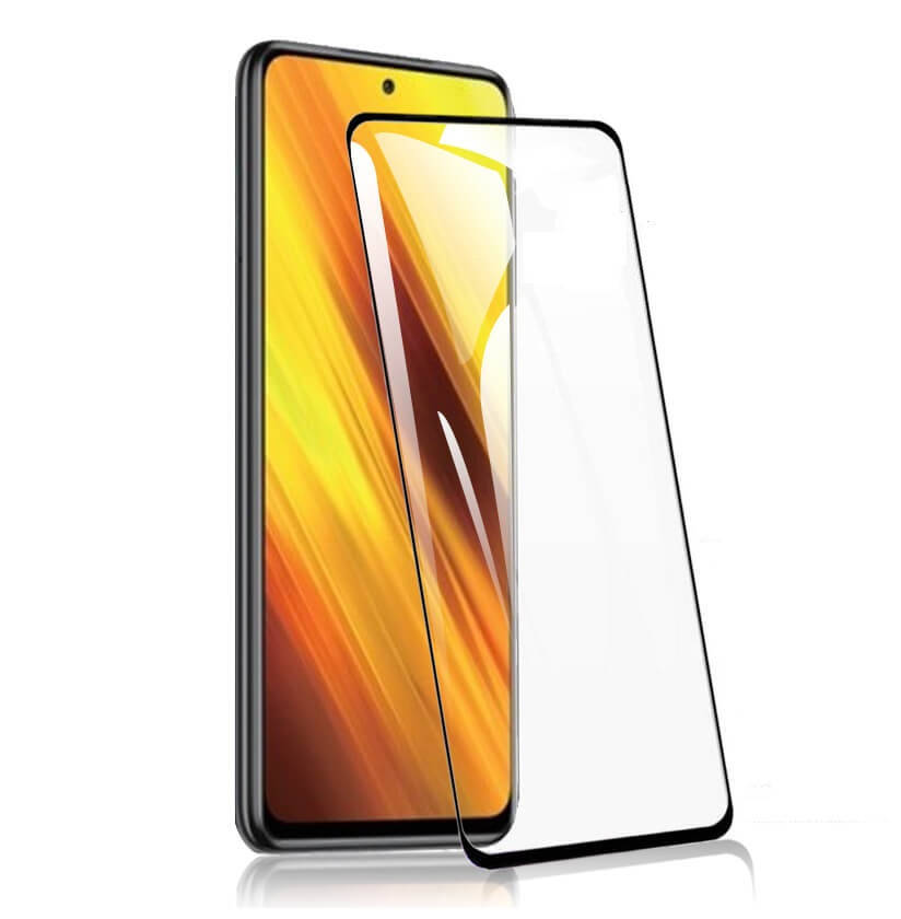 

Защитное стекло Mocolo 5D Full Glue для Xiaomi Poco X3 NFC / Poco X3 Black (0.33 мм), Черный