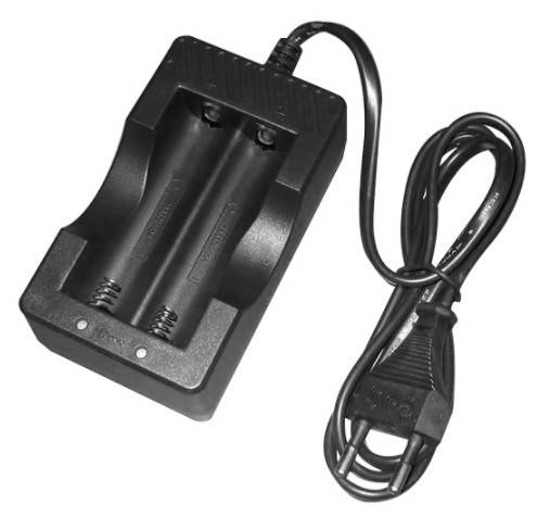 

Зарядний пристрій SM-202A 2X18650 4,2V 1000mA, Белый