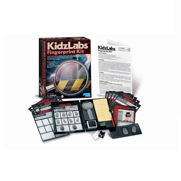 

Набор для исследований 4M Набор детектива "Отпечатки пальцев" (00-03248)