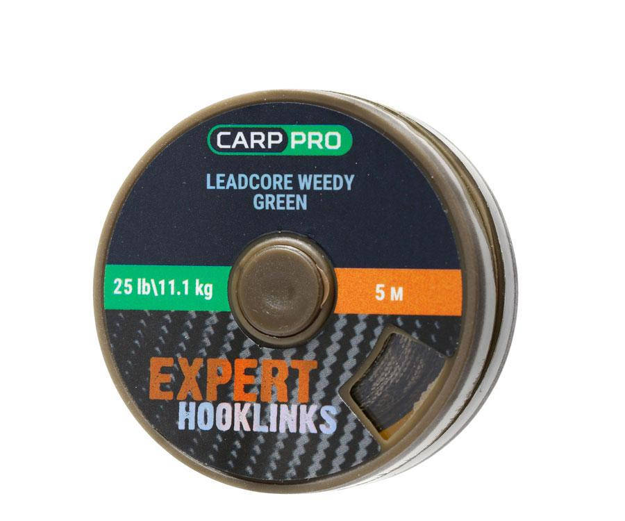 

Ледкор зеленого цвета Carp Pro 5 м 25 lb