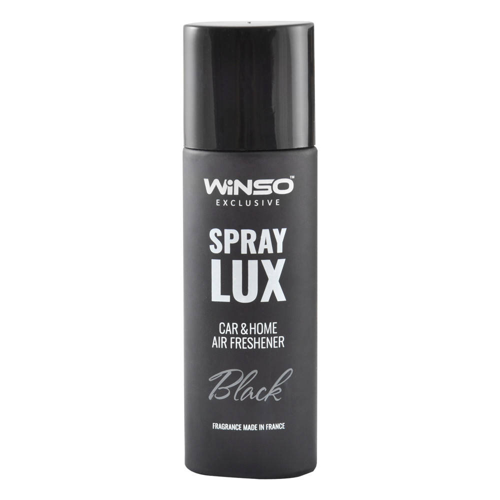 

Ароматизатор Winso Exclusive Lux Spray (Black) 55мл