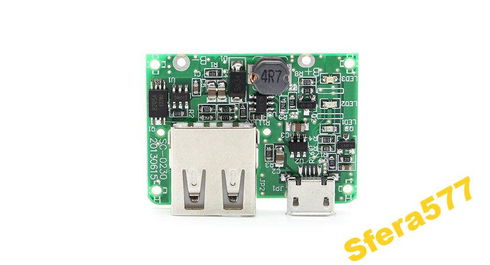 

Mini USB модуль для зарядки Li-Ion АКБ Power Bank