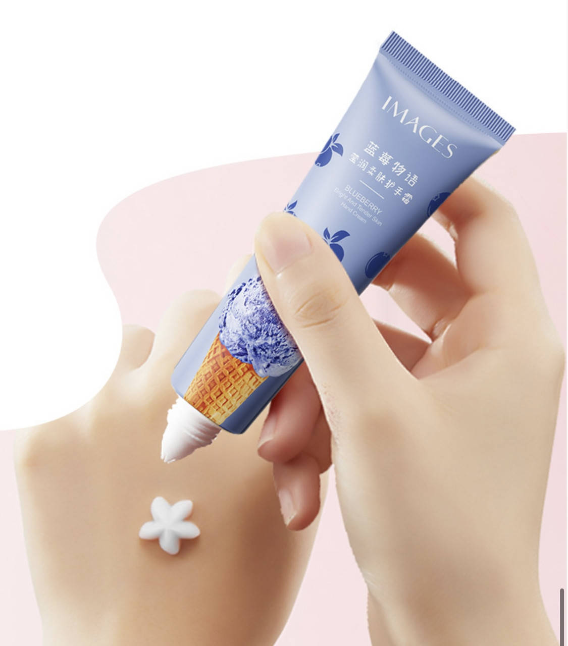 

Увлажняющий крем для рук IMAGES hand cream Чорниця