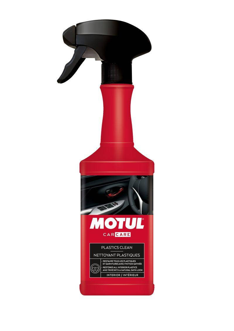 

Очиститель пластиковых поверхностей Motul PLASTICS CLEAN (500ML)