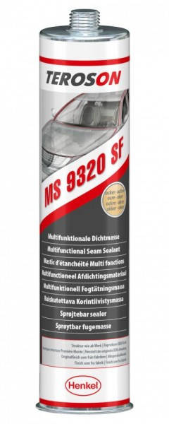 

Terostat 9320 Универсальный герметик охра 310 мл, Бежевый