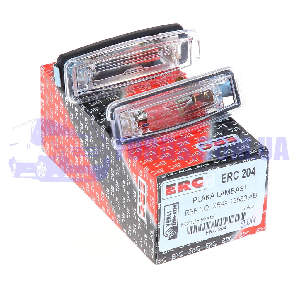 

Подсветка номера FORD FOCUS 1998-2005 (1109489/XS4X13550AB/ERC204) ERC