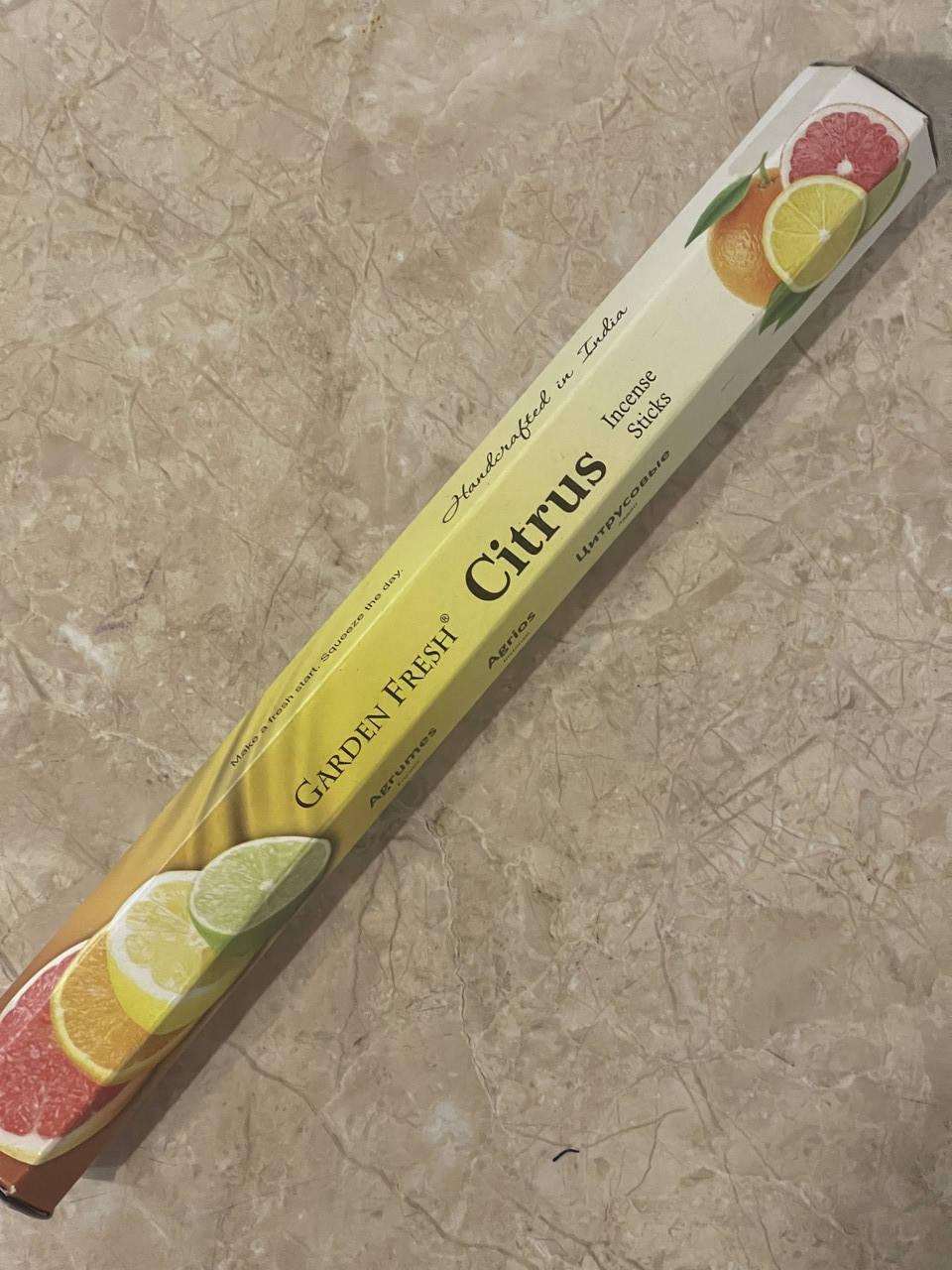

Благовоние GF Citrus Шестигранник (Цитрус)