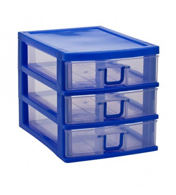 

Комод органайзер с тремя ящиками Senyayla 4538