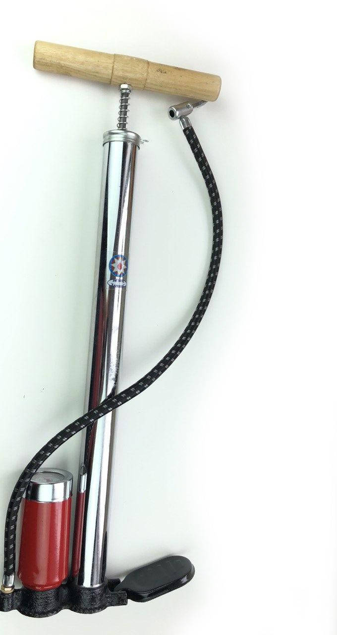 

Насос авто з монометром ныкельований стальний