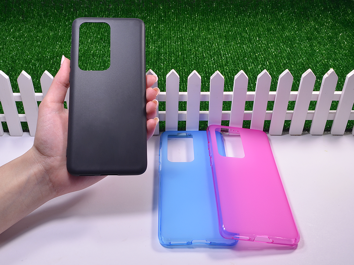 

Силиконовый бампер для Huawei P40 Pro Plus